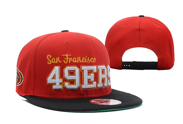 NFL San Francisco 49ers NE Snapback Hat #60
